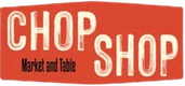 Chop Shop Market and Table logo