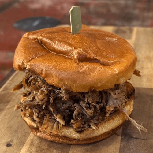 Pulled Pork Sandwich